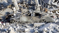 İdlib'e hava saldırısı: 8 ölü, 80 yaralı