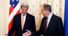 Kerry ve Lavrov, bir kez daha Suriye’yi görüşüyor