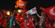 Malatya'da Demokrasi ve Şehitler Mitingi