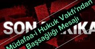   Türk Milletine ve TSK’ya Başsağlığı Diliyoruz!